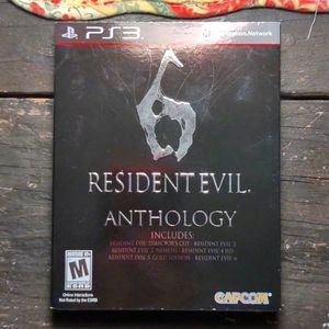 PS3, Resident Evil 6 Anthology.